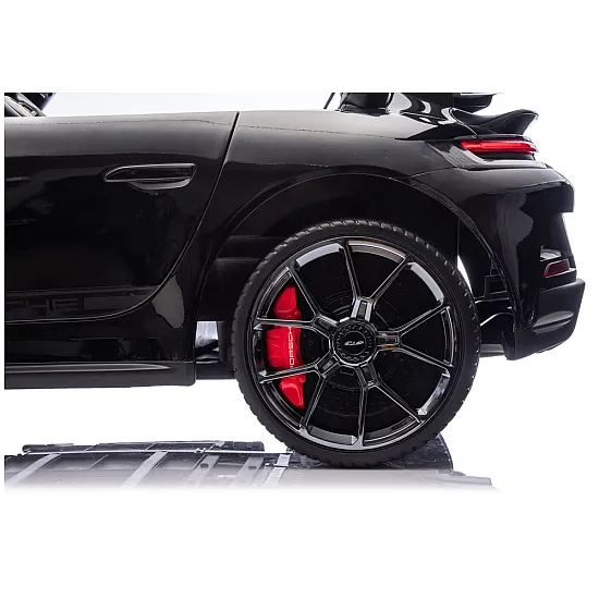 DK-P911 Porsche GT3 melns elektromobilis Elektriskās mašīnas bērniem