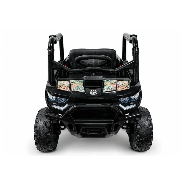 Ar baterijām darbināma melna automašīna GTS2299-H