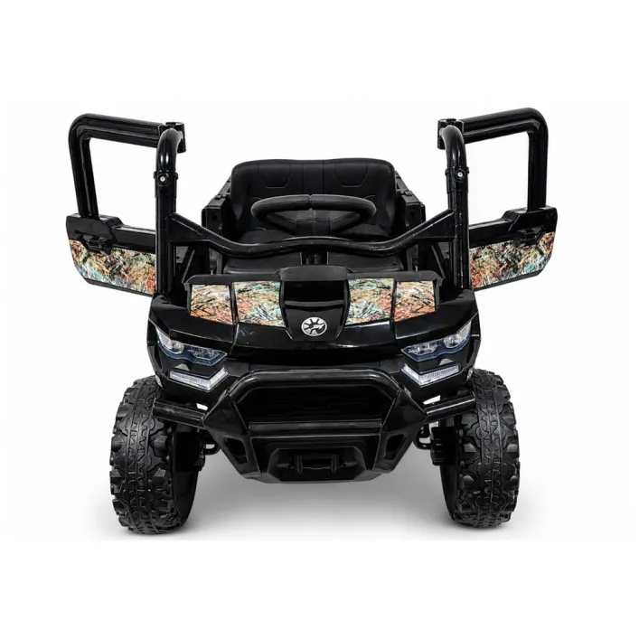 Ar baterijām darbināma melna automašīna GTS2299-H