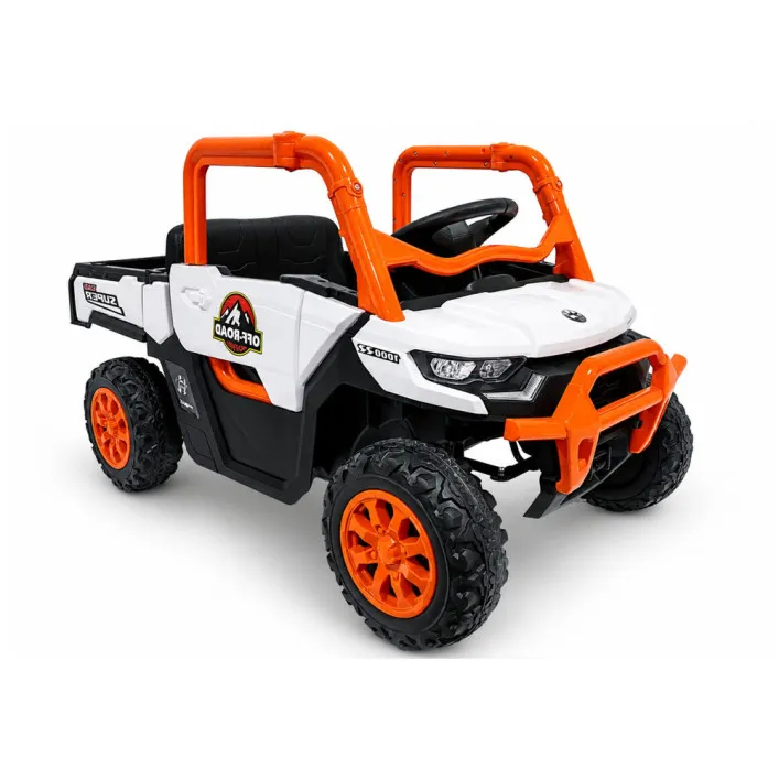 Ar baterijām darbināma oranža automašīna GTS2299-H