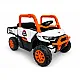 Baterijomis maitinamas oranžinis automobilis GTS2299-H