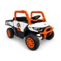 Ar baterijām darbināma oranža automašīna GTS2299-H