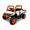 Ar baterijām darbināma oranža automašīna GTS2299-H