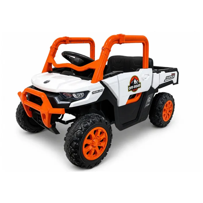 Ar baterijām darbināma oranža automašīna GTS2299-H