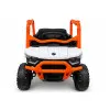 Ar baterijām darbināma oranža automašīna GTS2299-H