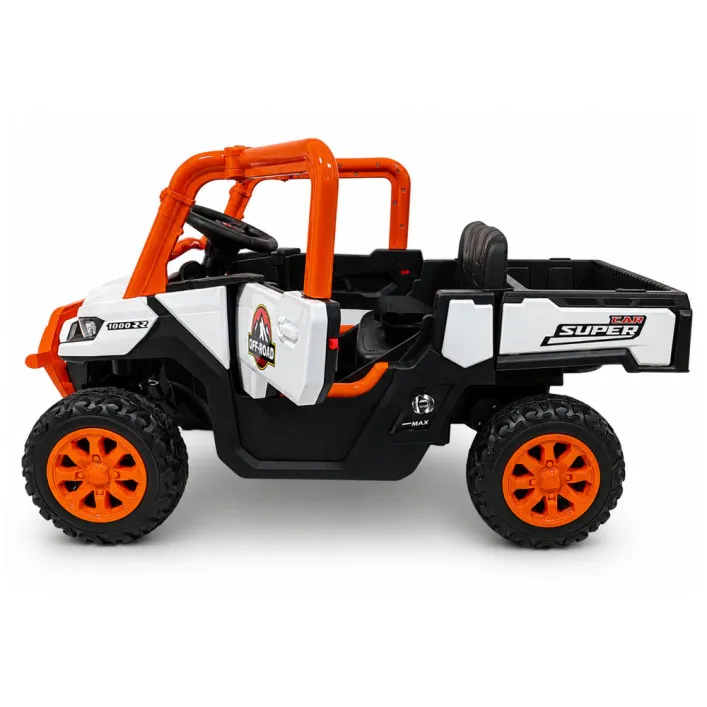 Ar baterijām darbināma oranža automašīna GTS2299-H