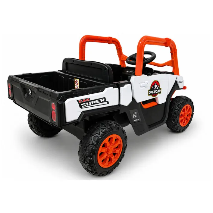 Ar baterijām darbināma oranža automašīna GTS2299-H