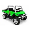 Ar baterijām darbināms zaļais automobilis GTS2299-H