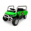 Ar baterijām darbināms zaļais automobilis GTS2299-H