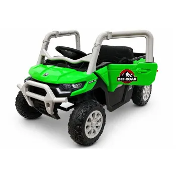 Ar baterijām darbināms zaļais automobilis GTS2299-H