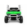 Ar baterijām darbināms zaļais automobilis GTS2299-H