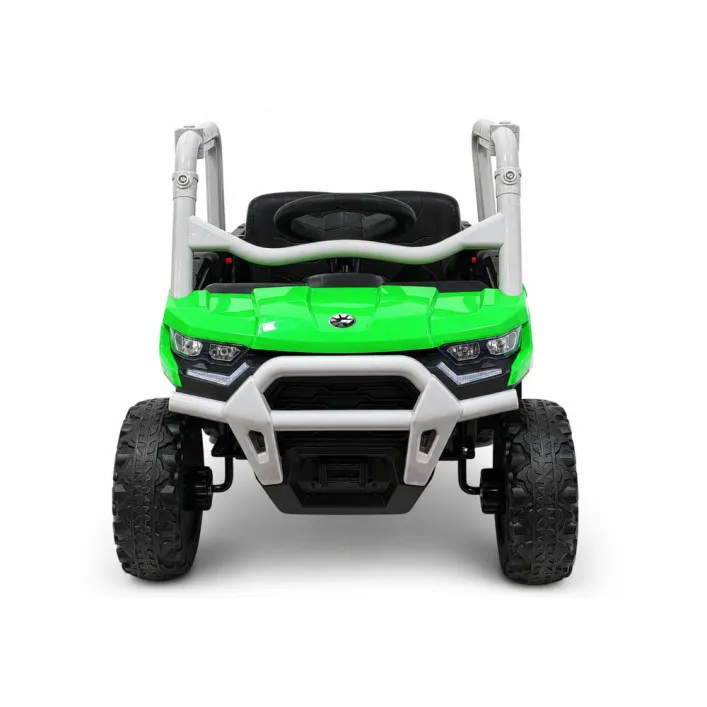 Ar baterijām darbināms zaļais automobilis GTS2299-H