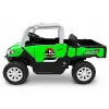Ar baterijām darbināms zaļais automobilis GTS2299-H