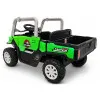 Ar baterijām darbināms zaļais automobilis GTS2299-H