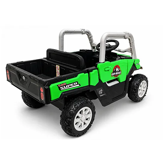 Baterijomis maitinamas žalias automobilis GTS2299-H