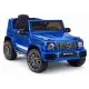 Zils akumulatora auto Mercedes AMG G 63 Elektriskās mašīnas bērniem