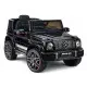 Melns Mercedes AMG G 63 elektromobilis Elektriskās mašīnas bērniem