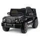Melns Mercedes AMG G 63 elektromobilis Elektriskās mašīnas bērniem