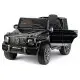 Melns Mercedes AMG G 63 elektromobilis Elektriskās mašīnas bērniem