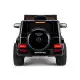 Melns Mercedes AMG G 63 elektromobilis Elektriskās mašīnas bērniem
