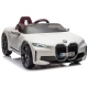 Baltā akumulatora automašīna BMW i4 4x4 JE1009