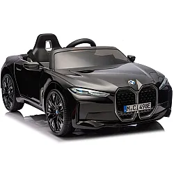Melna akumulatora automašīna BMW i4 4x4 JE1009
