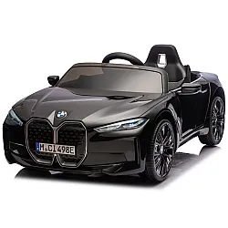 Melna akumulatora automašīna BMW i4 4x4 JE1009