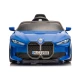 Zils akumulatora auto BMW i4 4x4 JE1009 Elektriskās mašīnas bērniem