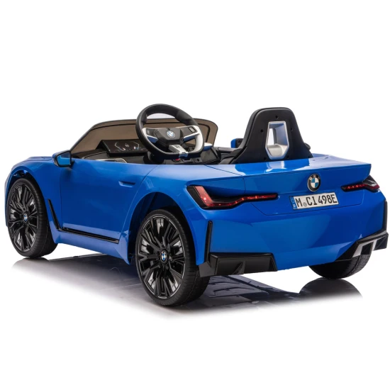 Zils akumulatora auto BMW i4 4x4 JE1009 Elektriskās mašīnas bērniem