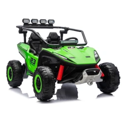Zaļā krāsā Akumulatora auto DM-109, 24 V, 4x4