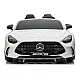 Balts Mercedes GT63 AMG DK-GT63 24 V Elektriskās mašīnas bērniem