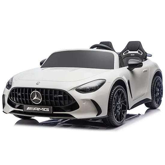 Balts Mercedes GT63 AMG DK-GT63 24 V Elektriskās mašīnas bērniem