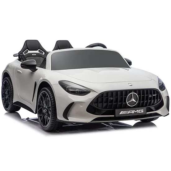 Balts Mercedes GT63 AMG DK-GT63 24 V Elektriskās mašīnas bērniem