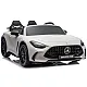 Balts Mercedes GT63 AMG DK-GT63 24 V Elektriskās mašīnas bērniem