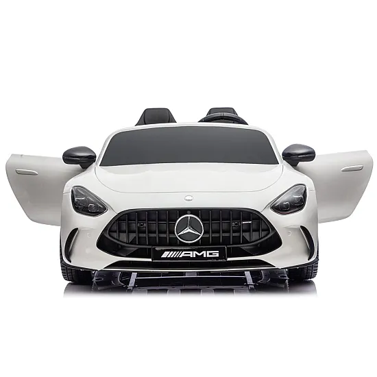 Balts Mercedes GT63 AMG DK-GT63 24 V Elektriskās mašīnas bērniem