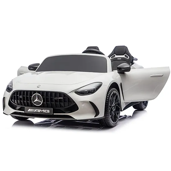 Balts Mercedes GT63 AMG DK-GT63 24 V Elektriskās mašīnas bērniem