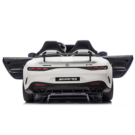 Balts Mercedes GT63 AMG DK-GT63 24 V Elektriskās mašīnas bērniem