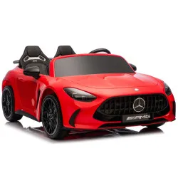 „Mercedes GT63 AMG DK-GT63“ – 24 voltu akumulatora darbināms automobilis, sarkans