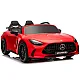 „Mercedes GT63 AMG DK-GT63“ – 24 voltu akumulatora darbināms automobilis, sarkans Elektriskās mašīnas bērniem
