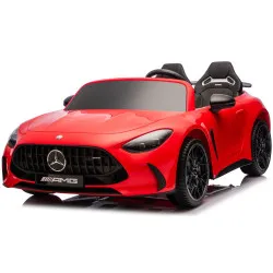 „Mercedes GT63 AMG DK-GT63“ – 24 voltu akumulatora darbināms automobilis, sarkans