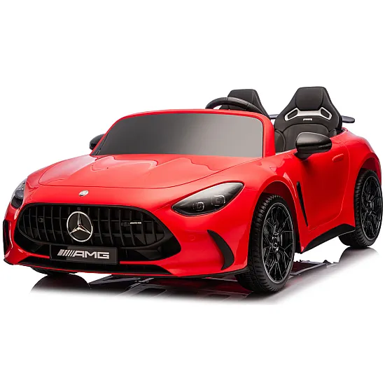 „Mercedes GT63 AMG DK-GT63“ – 24 voltu akumulatora darbināms automobilis, sarkans Elektriskās mašīnas bērniem