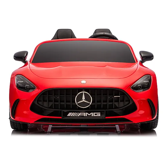 „Mercedes GT63 AMG DK-GT63“ – 24 voltu akumulatora darbināms automobilis, sarkans Elektriskās mašīnas bērniem