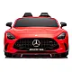 „Mercedes GT63 AMG DK-GT63“ – 24 voltu akumulatora darbināms automobilis, sarkans Elektriskās mašīnas bērniem