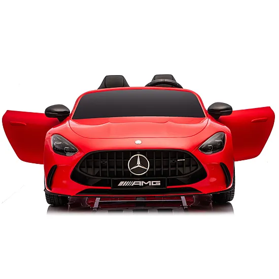 „Mercedes GT63 AMG DK-GT63“ – 24 voltu akumulatora darbināms automobilis, sarkans Elektriskās mašīnas bērniem
