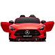 „Mercedes GT63 AMG DK-GT63“ – 24 voltu akumulatora darbināms automobilis, sarkans Elektriskās mašīnas bērniem