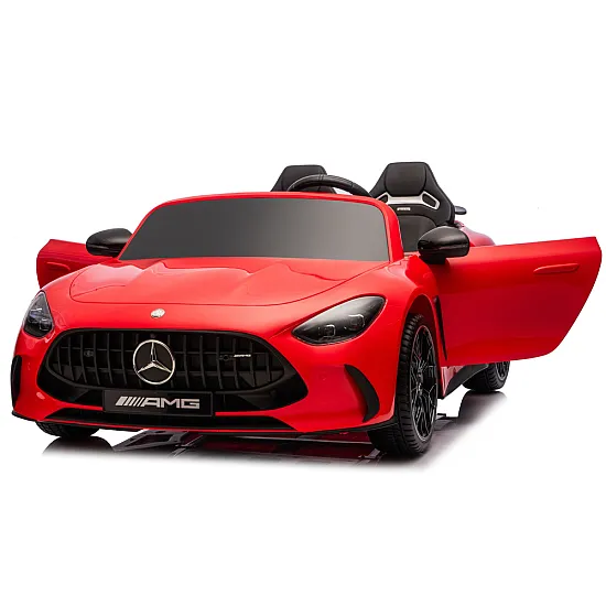 „Mercedes GT63 AMG DK-GT63“ – 24 voltu akumulatora darbināms automobilis, sarkans Elektriskās mašīnas bērniem