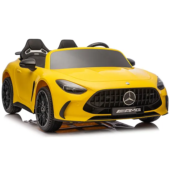 Dzeltens Mercedes GT63 AMG DK-GT63