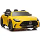 Dzeltens Mercedes GT63 AMG DK-GT63