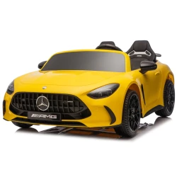 Dzeltens Mercedes GT63 AMG DK-GT63