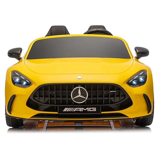 Dzeltens Mercedes GT63 AMG DK-GT63